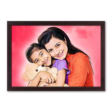 Unique Customised Digital Painting Photo Frames