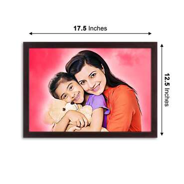 Unique Customised Digital Painting Photo Frames