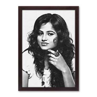 Unique Customised Digital Sketch Photo Frames