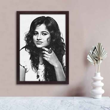 Unique Customised Digital Sketch Photo Frames