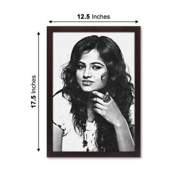 Unique Customised Digital Sketch Photo Frames