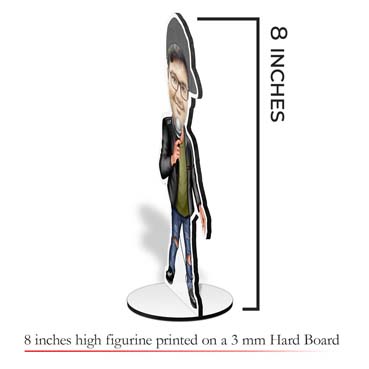 Personalised single Caricature for Boys