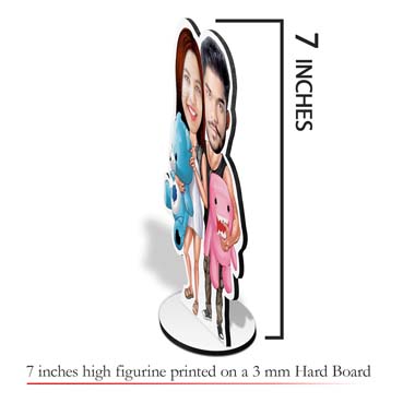 Personalised Caricature For Cute Couple