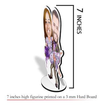 Personalised Caricature for Wedding Couple