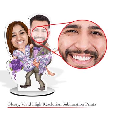 Personalised Caricature for Wedding Couple
