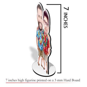 Personalised Caricature for Party Boys