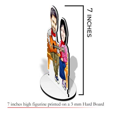 Personalised Caricature for Romantic Couple