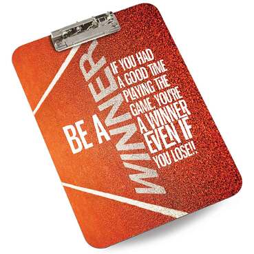 Personalised Printable Clip Board