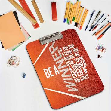 Personalised Printable Clip Board