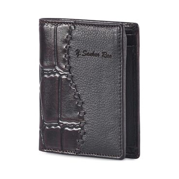 Name Engraved on Men&#039;s Wallet