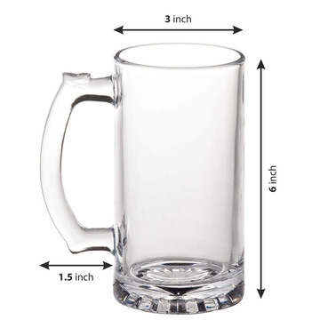Personalised Beer Glass