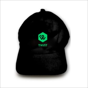 Customizable Unisex Black Cap