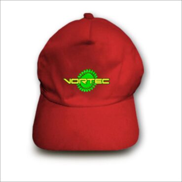 Customizable Unisex Red Cap