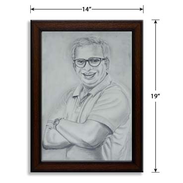 Wooden Frame for Individual