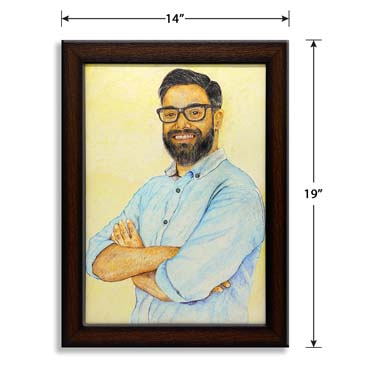 Wooden Frame for Individual