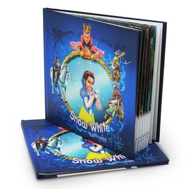Personalised Magical Children Snow White Book56