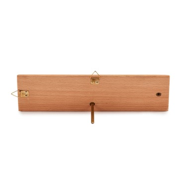 Full HD Color Personalised Wooden Name Plate