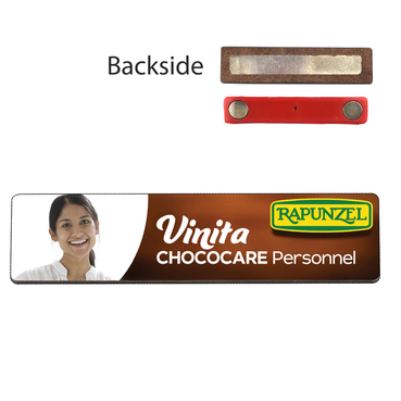 Customised Pocket Name Badge