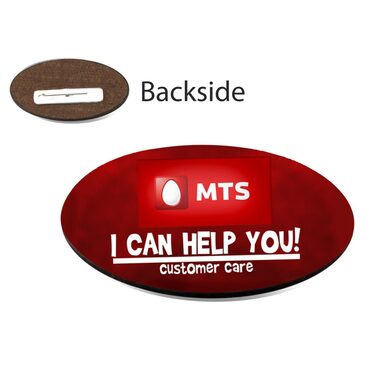 Pocket Name Badge