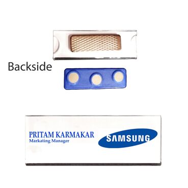 Pocket Name Badge