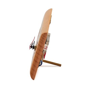 Personalized Wooden Desktop Clock for Business Gifting