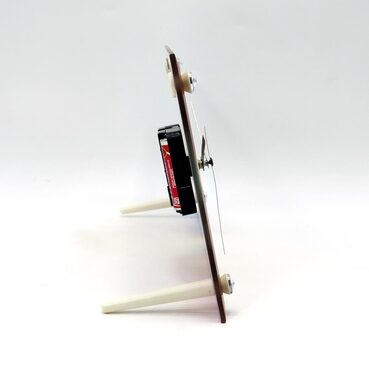 Sublimatable Glass with Clock
