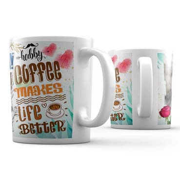 Personalised Mug for Husband Birthday (11oz)