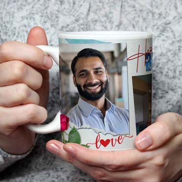 Personalised Mug for Husband Birthday (11oz)