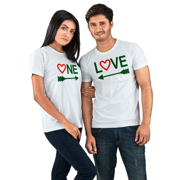 Pure Cotton Round Neck T-Shirt- White
