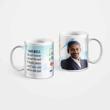 Eye Soothing White Custom Printable Coffee Mugs
