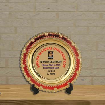 Crest with Stand & Box
