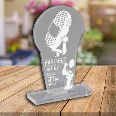 Acrylic Trophy