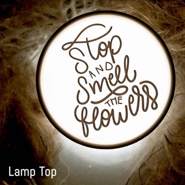 Customised Cylindrical 3D Photo Lamp Gift for Child