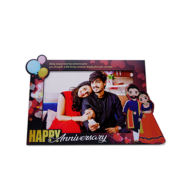 Anniversary couple Photo Frame