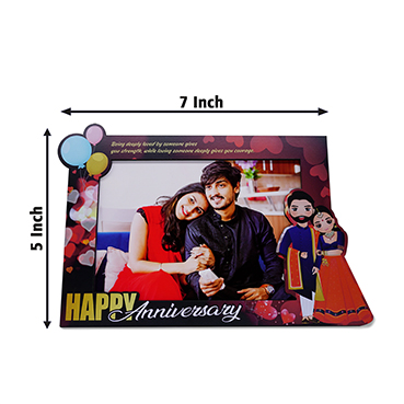 Anniversary Couple Photo Frame