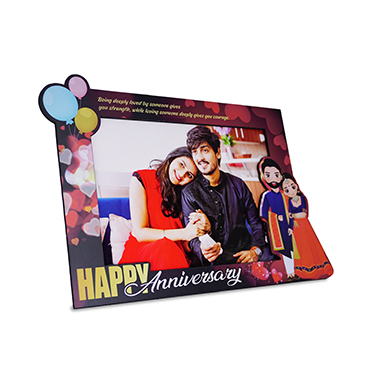 Anniversary Couple Photo Frame