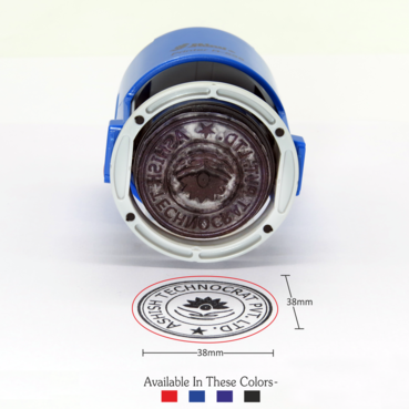 Personalized Round Self Inkers 38mm Diameter