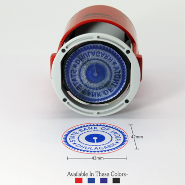 Personalized Round Self Inkers 42mm Diameter