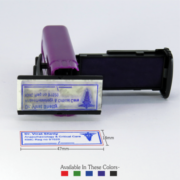 Customised Self-inking Pocket Stamp 18x47mm