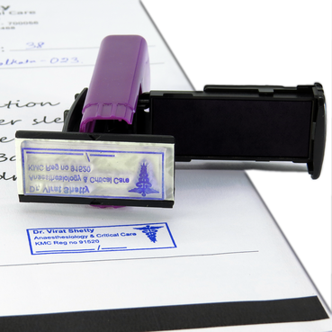 Customised Self-inking Pocket Stamp 18x47mm